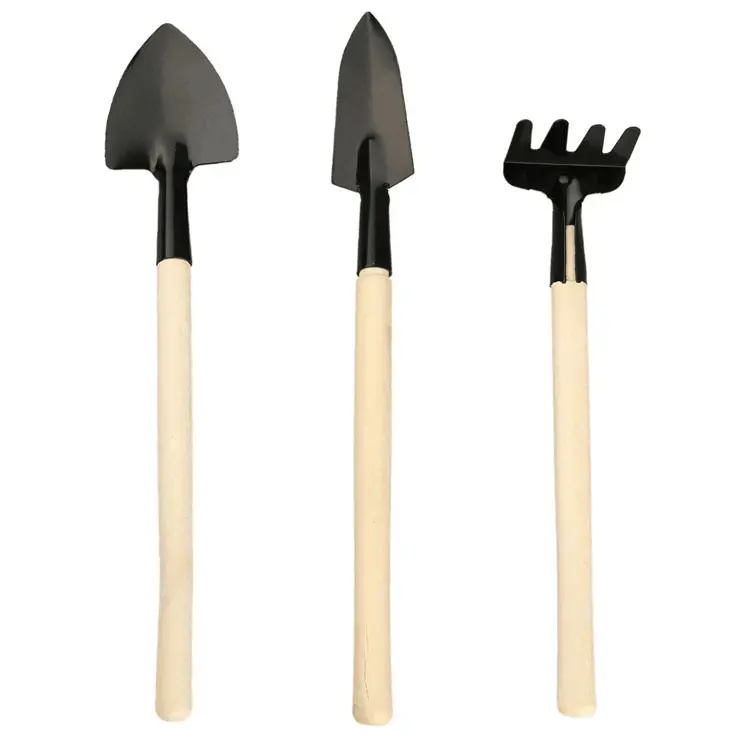 3PCS Kids Women Gardening Tools kits Gardening Shovel Spade Set Mini Cultivated Garden Tools for Planting