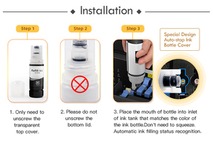 Tatrix encre de sublimation T49N1 T49N2 T49N3 T49N4 Compatible Bouteille Recharge Encre Jet D'encre En Vrac pour Epson <span class=keywords><strong>SureColor</strong></span> <span class=keywords><strong>SC</strong></span>-<span class=keywords><strong>F100</strong></span> etc. - Product Image 6