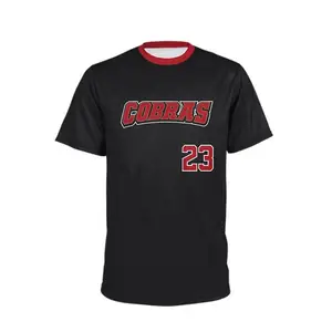 Icatcher 100% Polyester Gesublimeerd Blank Custom Softball/Honkbal Jersey - Product Image 1