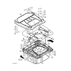 Pieza de tornillo de alta calidad para tractor JD componente de reemplazo de sujetador de metal duradero para reparación y mantenimiento de maquinaria R216838 - Product Image 2