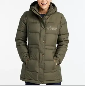 새로운 최신 스타일 겨울 파카 재킷 패션 롱 퍼퍼 자켓 남성 여성 긴 코트 모피 자켓 파키스탄 제조