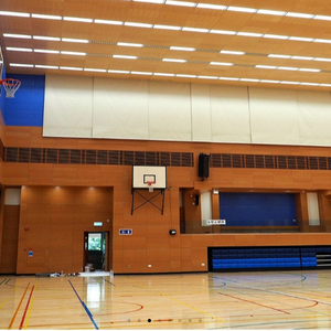 Paneles acústicos modernos de madera - Product Image 1