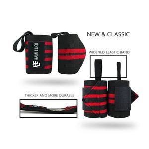 Novedad de 2025, venta al por mayor, buena calidad con precio de fábrica, levantamiento de pesas, muñequeras de levantamiento de potencia personalizadas para todos - Product Image 4