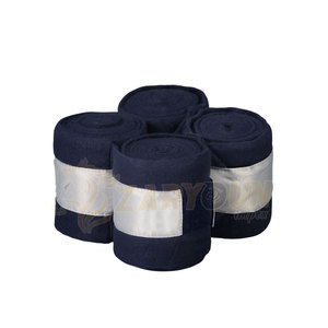 Wraps personnalisables de qualité en polaire pour chevaux bandage de jambe de cheval équestre durable logo personnalisé différentes tailles de modèles de course - Product Image 4