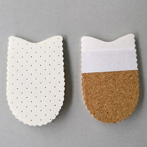 Semelle intérieure <span class=keywords><strong>en</strong></span> mousse à mémoire de forme, talonnettes rehaussantes <span class=keywords><strong>en</strong></span> latex, inserts de talon confortables pour chaussures plus hautes, coussinets de talon <span class=keywords><strong>en</strong></span> liège - Product Image 3