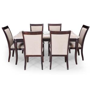 Juego de comedor Sahara 1 + 6 para el comedor moderno - Product Image 2