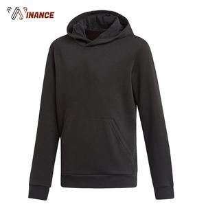 Sweats à capuche pour femmes personnalisés de haute qualité hiver éponge unie polyester français OEM logo brodé imprimer - Product Image 5