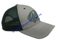 Topi Baseball Snapback Profil Sedang Terbaik dengan Pola Bordir 100% Katun Unisex Fashion Olahraga Buatan Vietnam