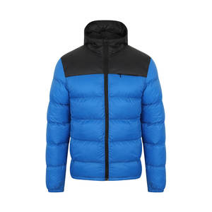 Chaqueta de burbujas personalizada para hombre, chaqueta de invierno - Product Image 1