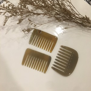 The comb is handmade, buffalo's horn 37 - Product Image 3