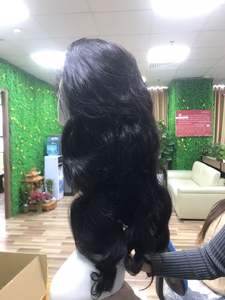 Peluca ondulada de agua para mujeres negras, cabello Remy virgen, peluca de encaje transparente, extensión de cabello humano de alta calidad, precio al por mayor - Product Image 5