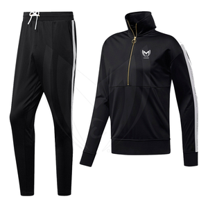 ชุดวอร์มลำลองน้ำหนักเบา ระบายอากาศดี เหมาะสำหรับทุกเพศทุกวัย สไตล์สตรีทแวร์ วัสดุโพลีเอสเตอร์ 100% ปรับแต่งได้ ราคาขายส่ง เหมาะสำหรับการวิ่ง - Product Image 1