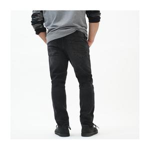 Vente en gros de jeans de couleur noire pour hommes en vente à bas prix - Product Image 3