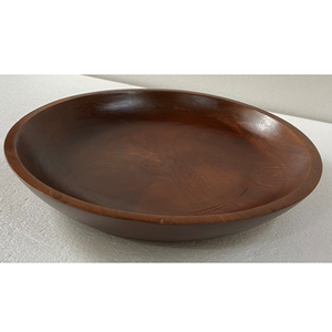 Frutero de madera de nogal pulido de aspecto elegante, muy vendido, hecho 100% con madera de mango natural, disponible en diferentes formas. - Product Image 4