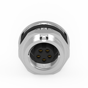 M9 5PIN Front Lock Waterproof Connector - Product Image 3