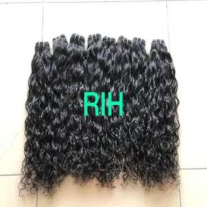 High Quality Natural Colour 100% Unprocessed Raw curly Virgin Hair