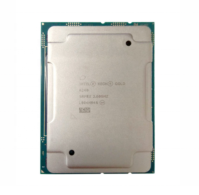 For Xeon Server CPU Gold 6234 3.0GHz 18-Core Processor Tray Package LGA2011 FCLGA3647 30MB L3 Cache 150W 64-bit Virtualization