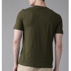 T-shirt personnalisé pour homme en coton jersey, coupe classique, tee-shirt vierge imprimé DTG, style décontracté streetwear, haut tendance - Product Image 2