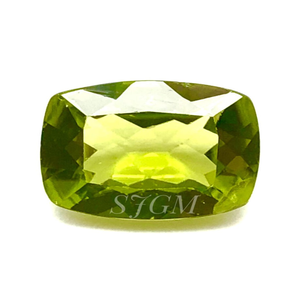 8X10mm Cojín Corte PERIDOTO Natural Venta al por mayor Precio de fábrica Piedra preciosa suelta facetada de alta calidad por quilate PERIDOTO NATURAL - Product Image 1