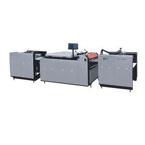 SGUV-660A Fully Automatic UV Coating Machine for Paper