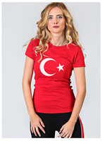 Camiseta de Algodón 100% Tejida en Turquía, con Logotipo Personalizado a Precio Económico, para Hombre/Mujer, Hecha en Estambul, Turquía