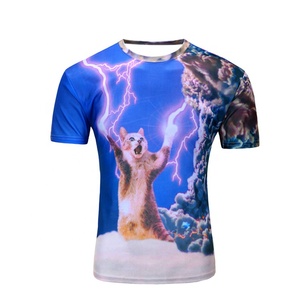 Your own design sublimation comfortable best quality unisex t <b>shirts</b> - Product Image 5