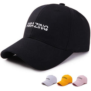 Gorras personalizadas OEM, bordadas en 3D, 6 paneles, ajustables, logo en relieve - Product Image 3