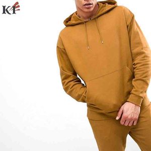 Pakistan Manufacturer Private Label Winter Hooded Casual Solid Men <b>Tracksuits</b> 100% Cotton Customized Your Own Design - Product Image 4