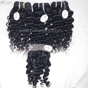 Extension de cheveux bouclés naturels Remy pour femmes noires, vente en gros - Product Image 2