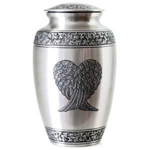 ภาพวาดด้วยมือรูปพระจันทร์และดวงดาวทำจากอลูมิเนียมใส่ศพ - Product Image 2