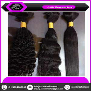 Cheveux indiens de haute qualité, 8 pouces, en Stock disponible - Product Image 3