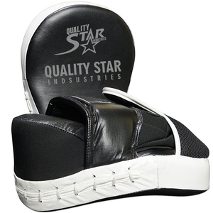 Best Quality Punching <b>Focus</b> <b>Pad</b> Custom Made Logo Designs Synthetic Leather Well Foam Padded Punching <b>Focus</b> <b>Pad</b> - Product Image 6
