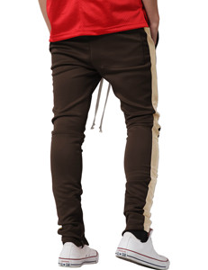 Pantalones de chándal personalizados OEM ajustados elásticos atléticos algodón transpirable entrenamiento Joggers pedido al por mayor - Product Image 4