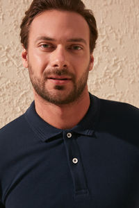 Logotipo personalizado al por mayor algodón bordado Logo Polos Plain Golf Custom Polo Shirt - Product Image 3