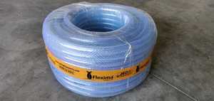 Tuyau d'arrosage en PVC tressé transparent Flexima, diamètre 1'', anti-corrosion et longueurs réglables 20m/50m/100m - Product Image 5