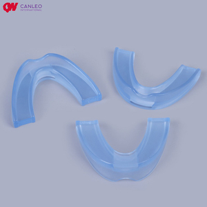 Protectores bucales atléticos de ajuste personalizado para jóvenes o adultos Fútbol Lacrosse Baloncesto Boxeo MMA Deportes Protector de dientes de calidad premium - Product Image 4