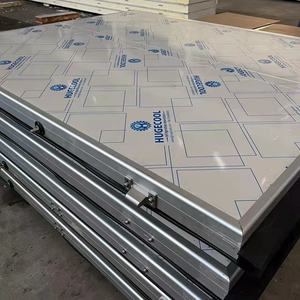 Polyurethane Cách Nhiệt Sandwich Panel/Phòng Lạnh PU PANEL Với Camlock - Product Image 4