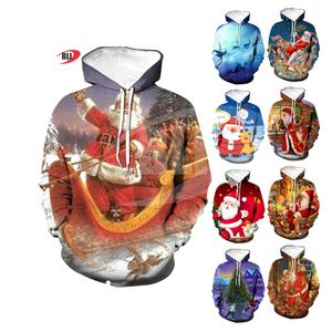 Sweat-shirts à capuche entièrement imprimés par sublimation, nouveau design 2026, meilleure qualité, 100% polyester, designs personnalisés pour hommes - Product Image 6