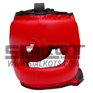 Kick Boxing kudo Headguard/ Youth Boxing Headgear/Boxing And Karate Head Guard. - Product Image 1