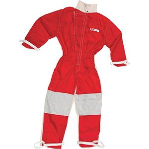 SÉCURITÉ ACTIVE AS-5030 Combinaison de sablage Cuir de vache fendu Doublure 100% coton Résistant aux radiations Confortable Respirant Chaleur - Product Image 5