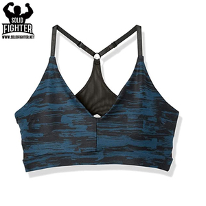 Soutien-gorge de sport sans couture étiquette personnalisée à la mode vêtements de yoga de gymnastique sublimés pour les tailles plus soutien-gorge d'entraînement et de sport avec logo personnalisé-Vente en gros - Product Image 4