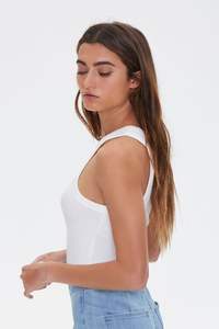 2025 Custom Logo Plain Ladies <b>Corset</b> Tank Top Summer Sexy White Black <b>Women</b> Sleeveless Backless Crop Top for Woman - Product Image 3