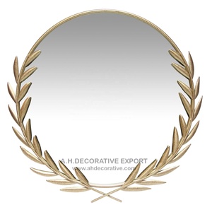 Geometric Shape Contemporary Frame Wall <b>Mirror</b> <b>Triangle</b> Shape Wall Decoration Hanging Bedroom Christmas Decorated <b>Mirror</b> - Product Image 5