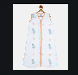 Nouvelle collection bébé unisexe bébé coton à manches courtes portable sac de couchage bambou coton sac de couchage pour bébé - Product Image 2