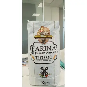 Best Quality Made in Italy 00 Wheat Flour IN 5 KG BAG ideal for bread for bakery Ready for Shipping