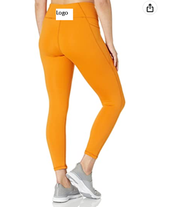Legging de Performance pour tous les jours pour femmes, en Polyester brossé Double face avec Spandex, Construction Interlock, offre spéciale - Product Image 5