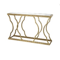 Benzersiz özelleştirilmiş renk Modern stil el yapımı ayna merkezi masa toptan yeni stil Metal şekli geleneksel tasarım