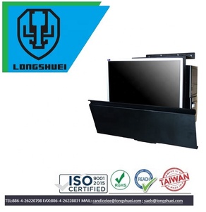VESA treo tường LCD TV giữ màn hình với có thể tháo rời Adapter Bracket và bàn phím khay kim loại cho dưới bàn PC núi - Product Image 3