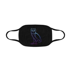 Masque facial respirant en matériau doux avec logo de marque - Product Image 1