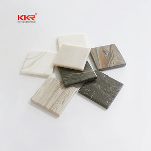 केकेआर कृत्रिम पत्थर एक्रिलिक ठोस सतह शीट <span class=keywords><strong>12mm</strong></span> - Product Image 6